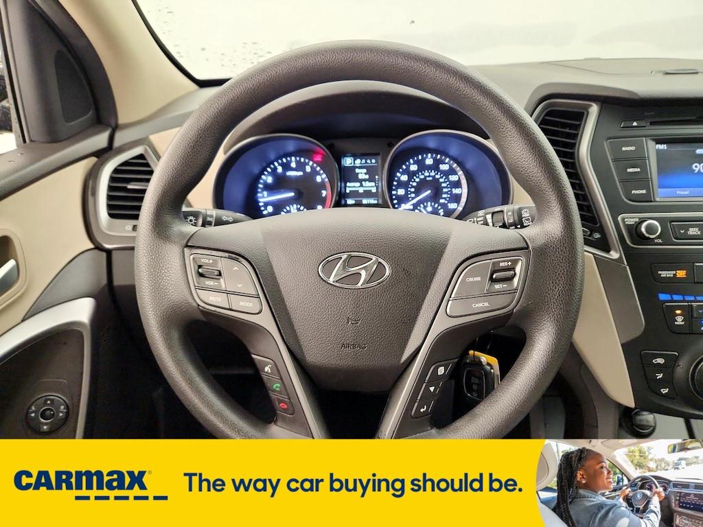 used 2017 Hyundai Santa Fe Sport car, priced at $14,998