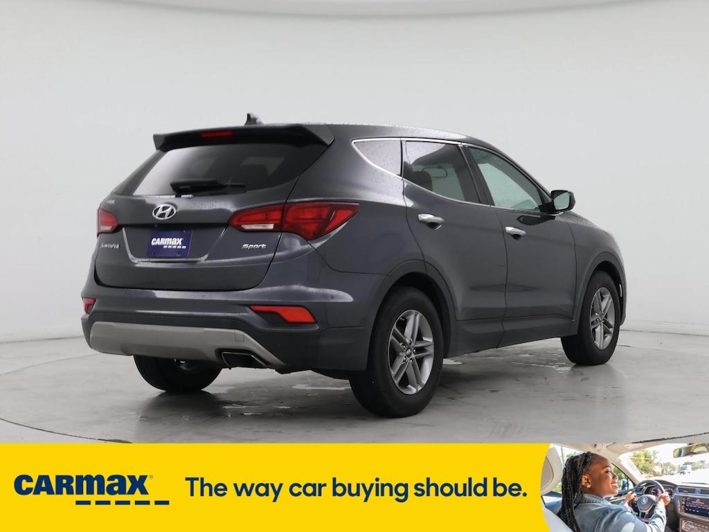 used 2017 Hyundai Santa Fe Sport car, priced at $14,998