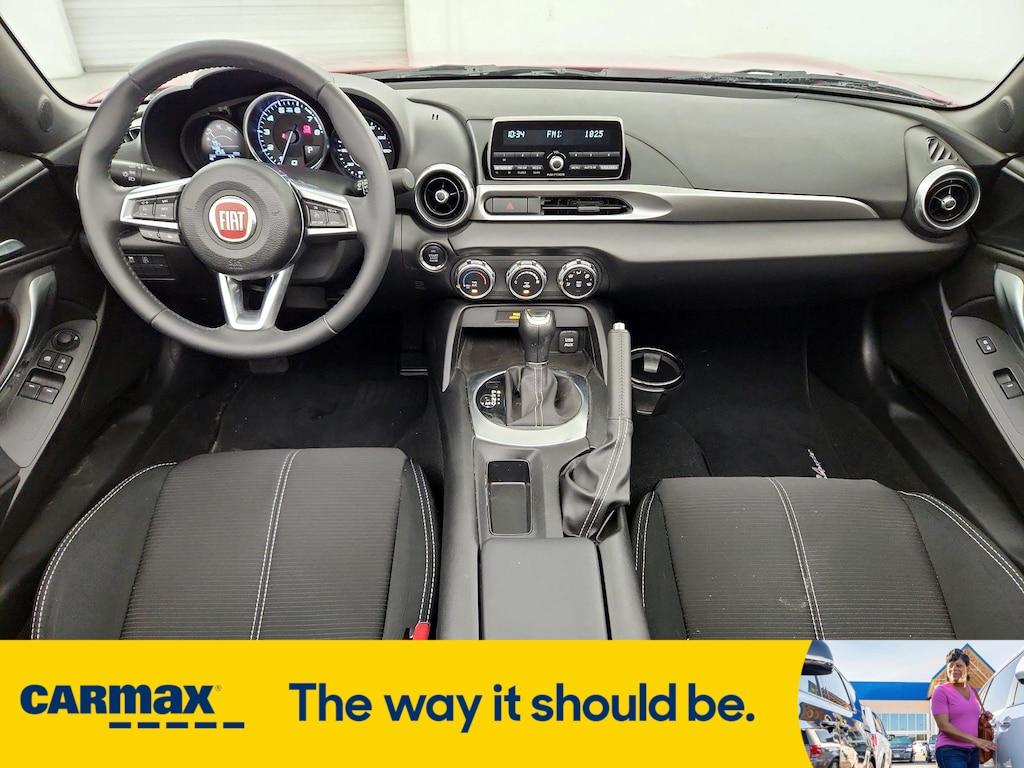 used 2017 FIAT 124 Spider car, priced at $19,998