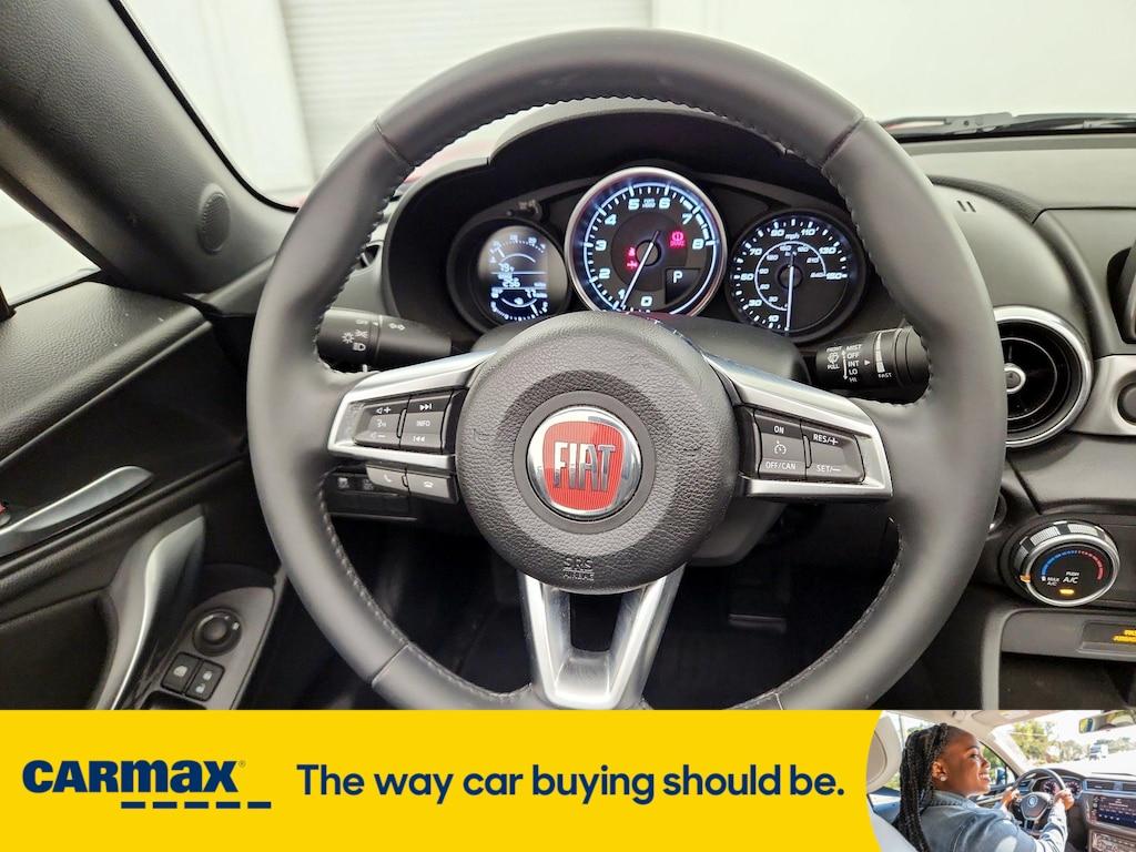 used 2017 FIAT 124 Spider car, priced at $19,998
