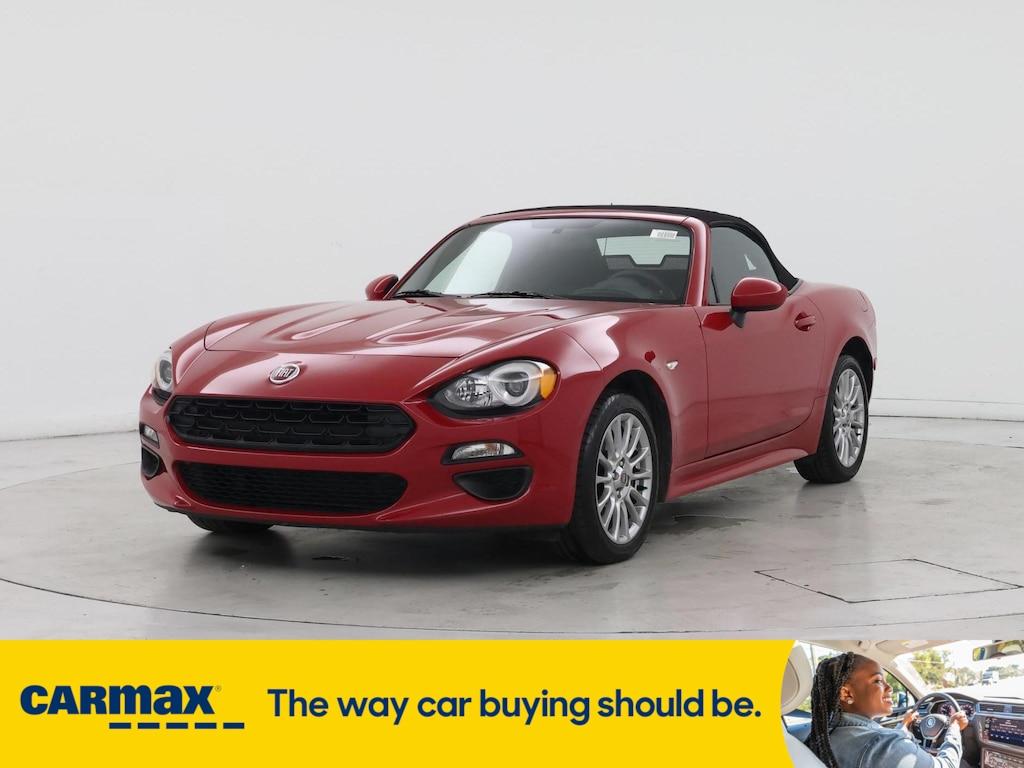 used 2017 FIAT 124 Spider car, priced at $19,998