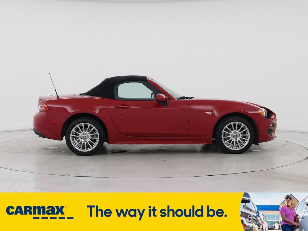 used 2017 FIAT 124 Spider car, priced at $19,998