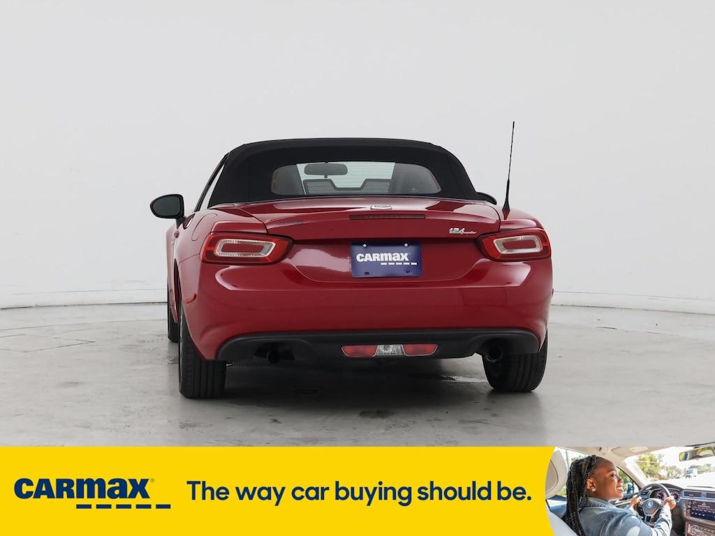 used 2017 FIAT 124 Spider car, priced at $19,998