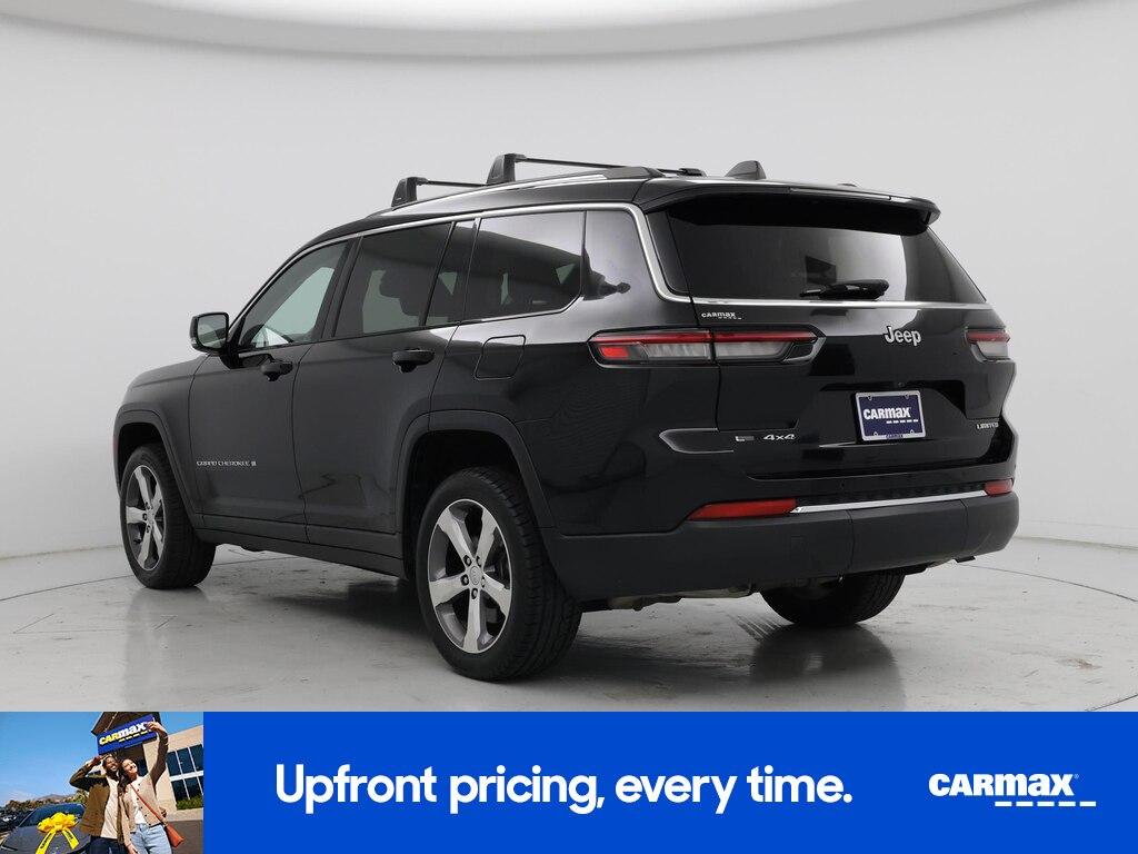 used 2021 Jeep Grand Cherokee L car, priced at $29,998