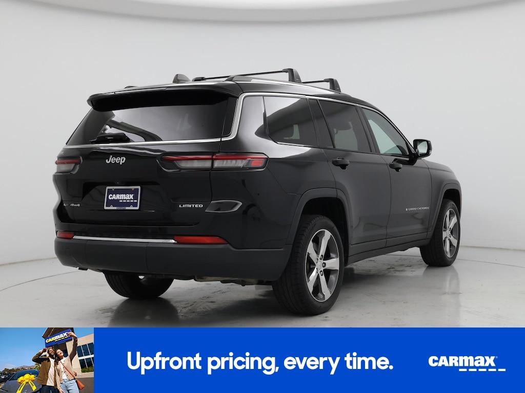 used 2021 Jeep Grand Cherokee L car, priced at $29,998