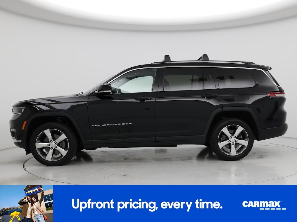 used 2021 Jeep Grand Cherokee L car, priced at $29,998