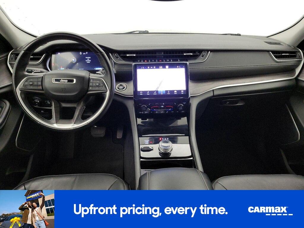 used 2021 Jeep Grand Cherokee L car, priced at $29,998