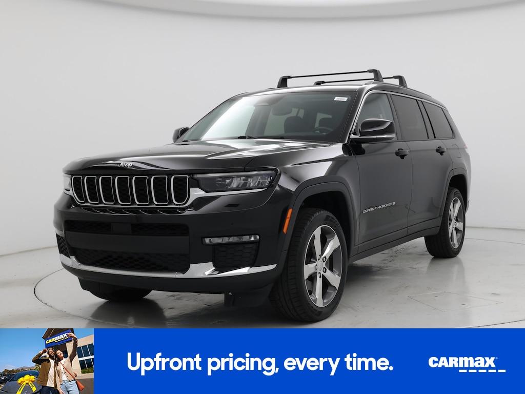 used 2021 Jeep Grand Cherokee L car, priced at $29,998