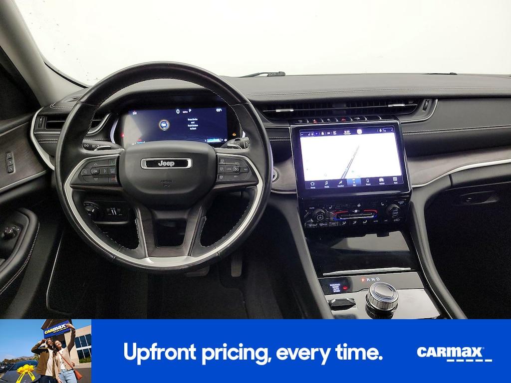 used 2021 Jeep Grand Cherokee L car, priced at $29,998