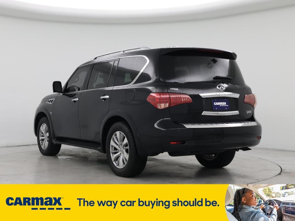 used 2017 INFINITI QX80 car, priced at $29,998