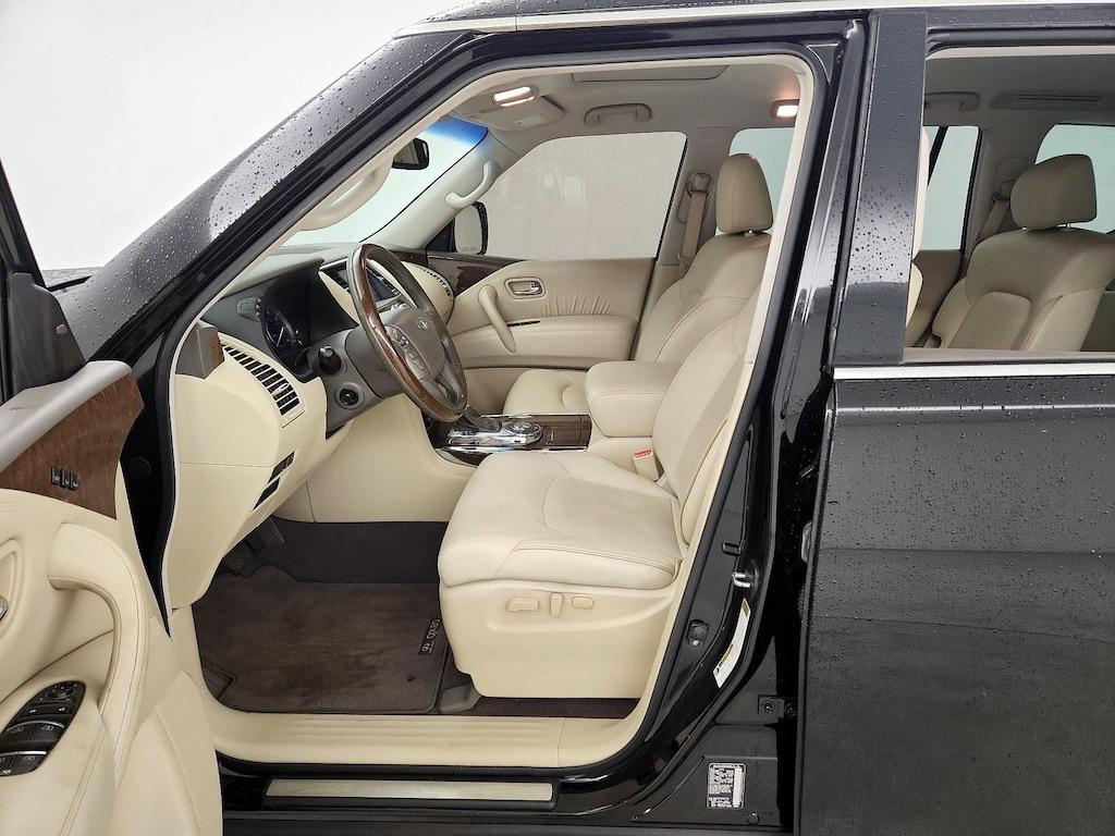 used 2017 INFINITI QX80 car, priced at $29,998