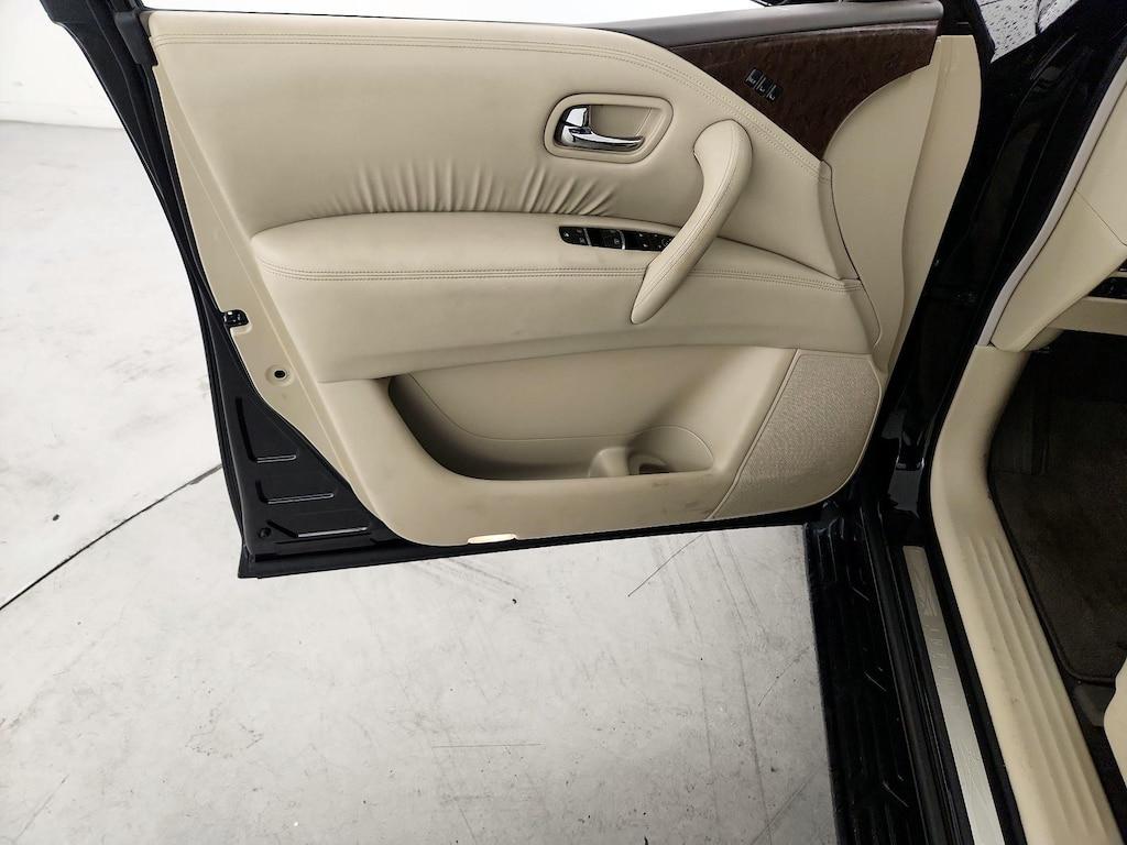 used 2017 INFINITI QX80 car, priced at $29,998