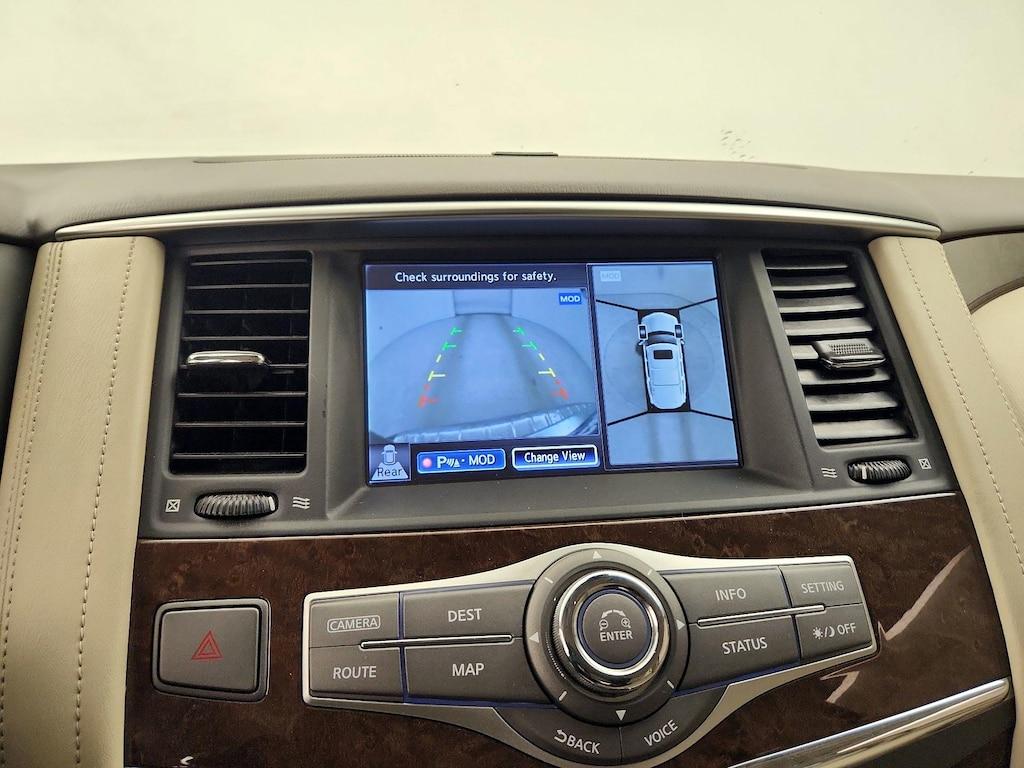 used 2017 INFINITI QX80 car, priced at $29,998