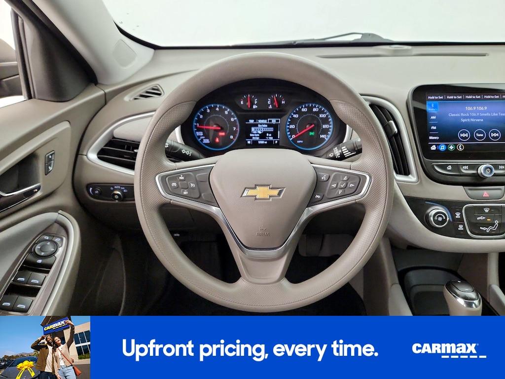 used 2019 Chevrolet Malibu car, priced at $17,998