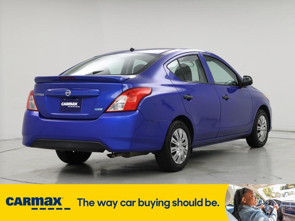 used 2015 Nissan Versa car, priced at $10,998