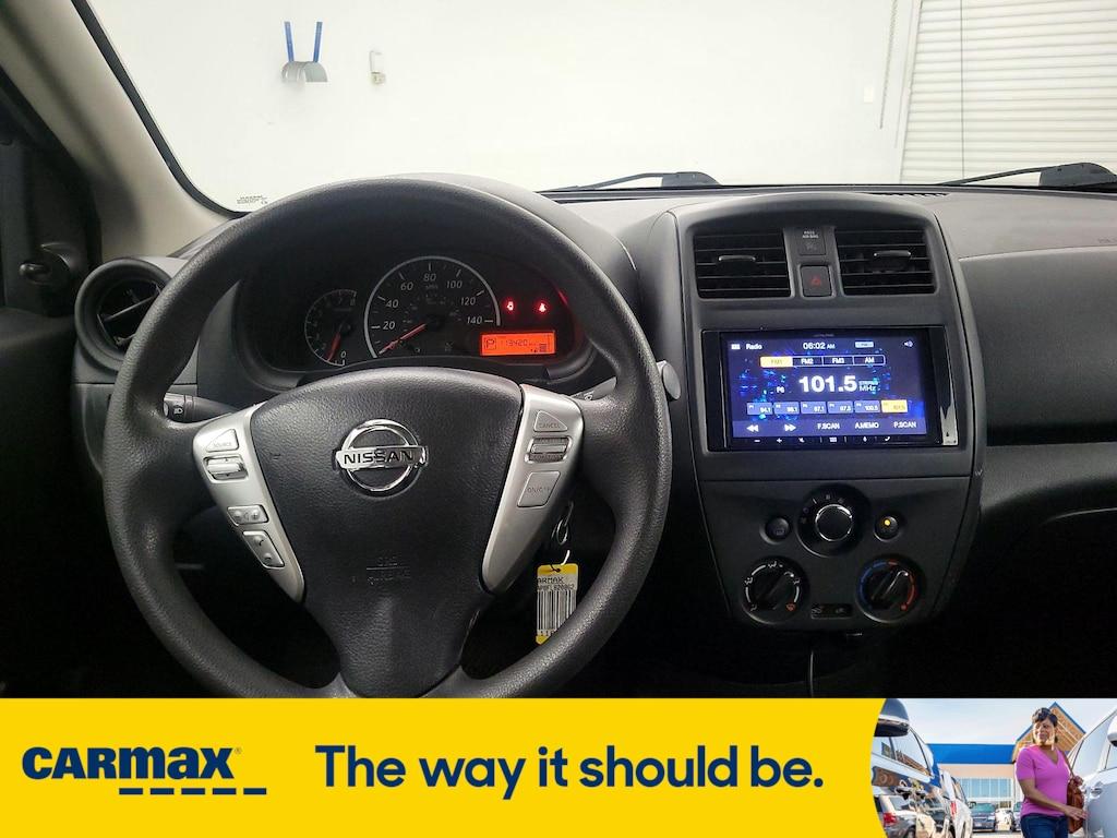 used 2015 Nissan Versa car, priced at $10,998