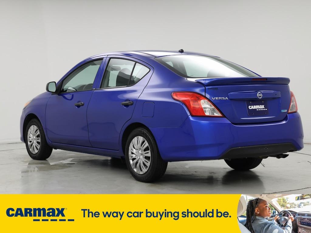 used 2015 Nissan Versa car, priced at $10,998