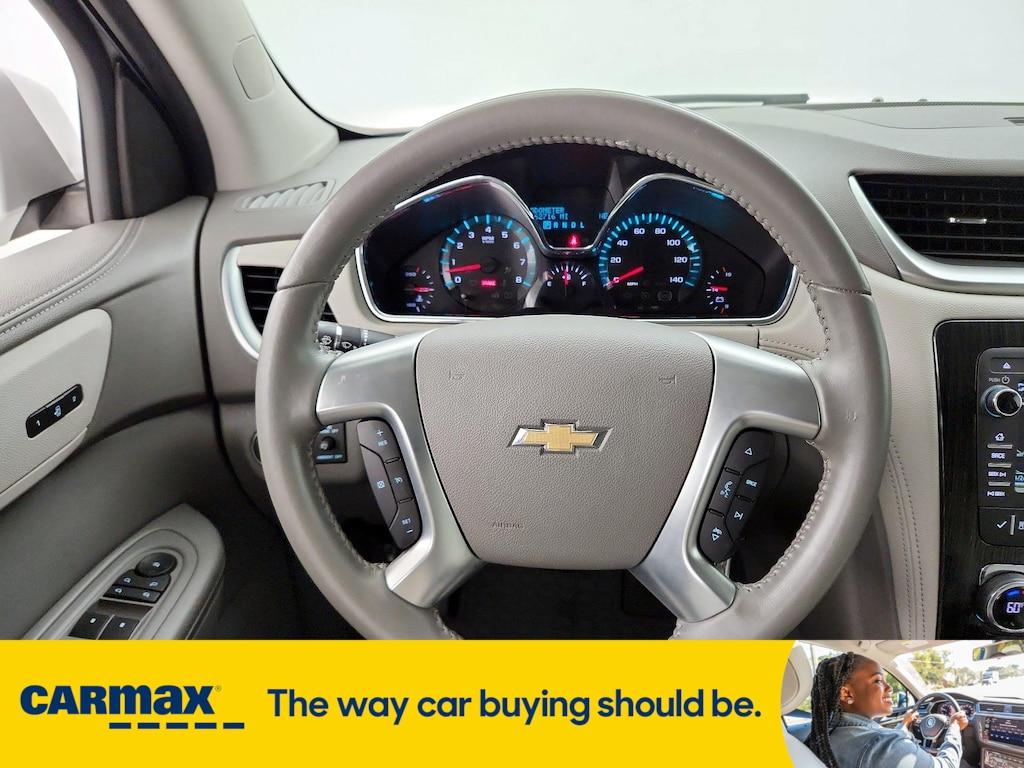 used 2016 Chevrolet Traverse car, priced at $18,998