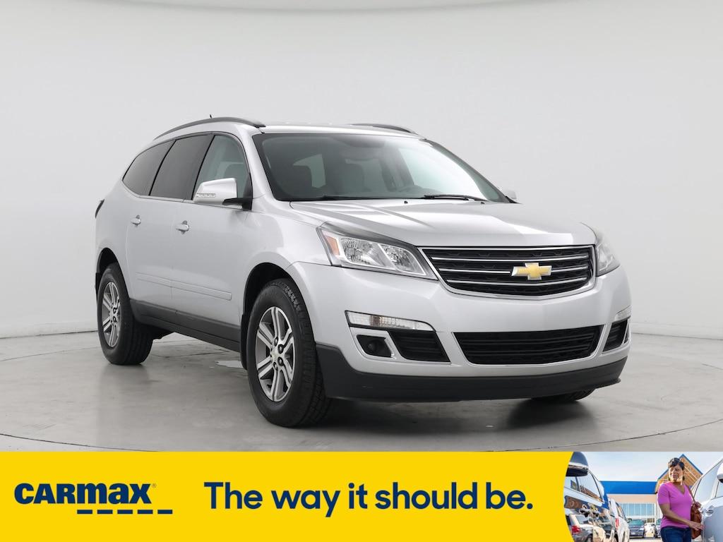 used 2016 Chevrolet Traverse car, priced at $18,998