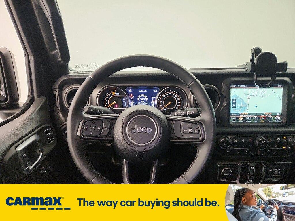 used 2023 Jeep Wrangler car, priced at $39,998