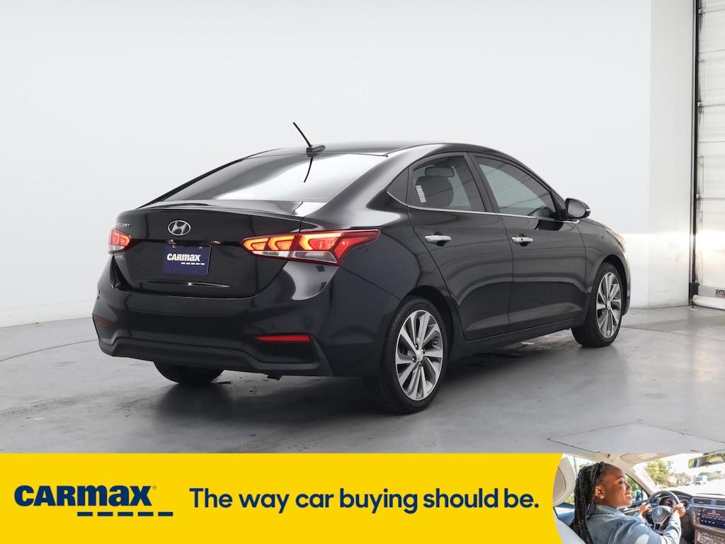 used 2018 Hyundai Accent car, priced at $17,998