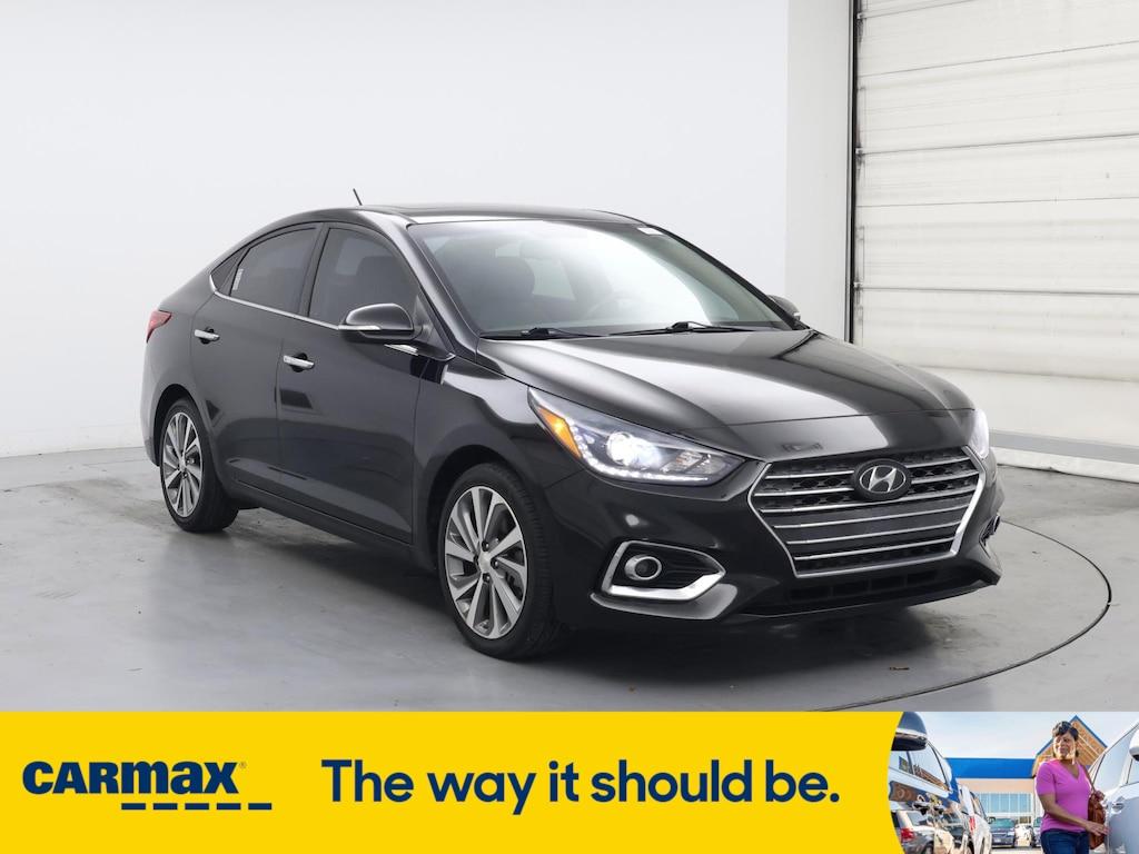 used 2018 Hyundai Accent car, priced at $17,998