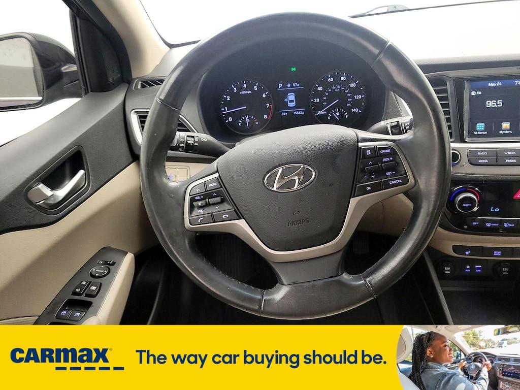 used 2018 Hyundai Accent car, priced at $17,998