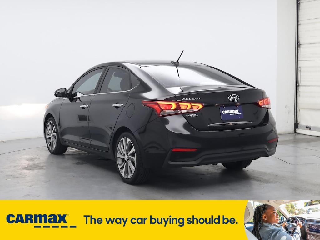 used 2018 Hyundai Accent car, priced at $17,998