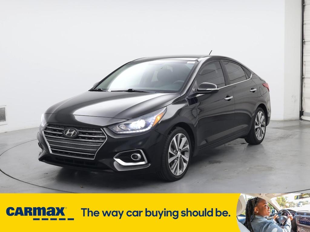 used 2018 Hyundai Accent car, priced at $17,998