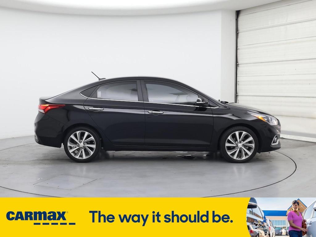 used 2018 Hyundai Accent car, priced at $17,998