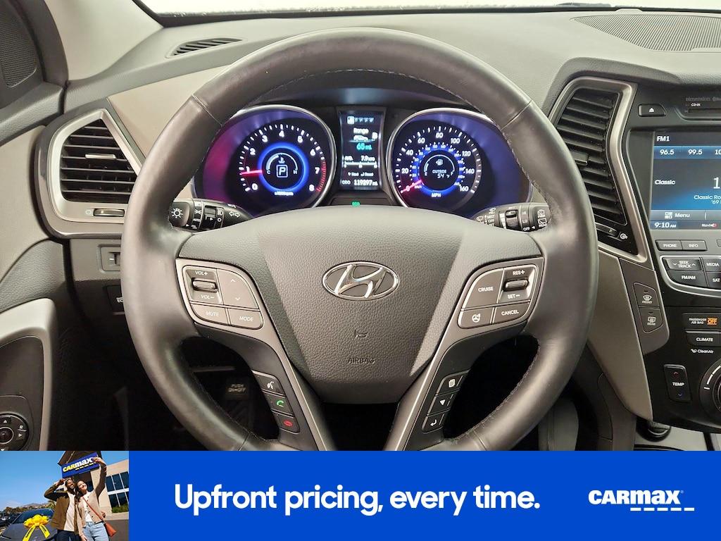 used 2016 Hyundai Santa Fe Sport car, priced at $13,998