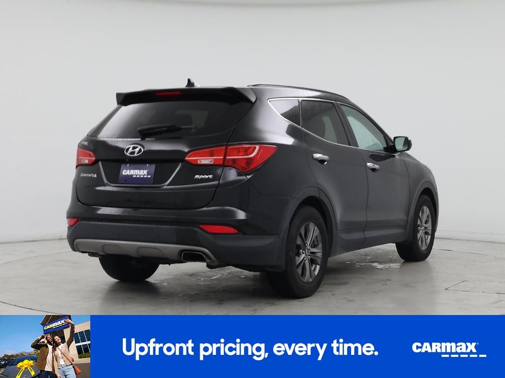 used 2016 Hyundai Santa Fe Sport car, priced at $13,998