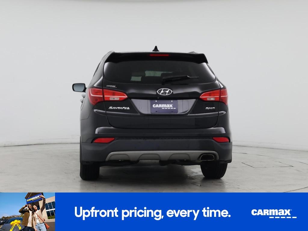 used 2016 Hyundai Santa Fe Sport car, priced at $13,998