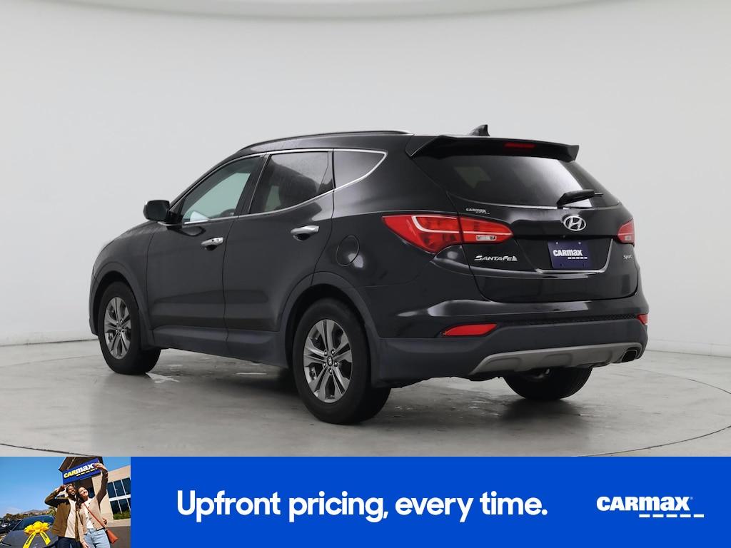 used 2016 Hyundai Santa Fe Sport car, priced at $13,998