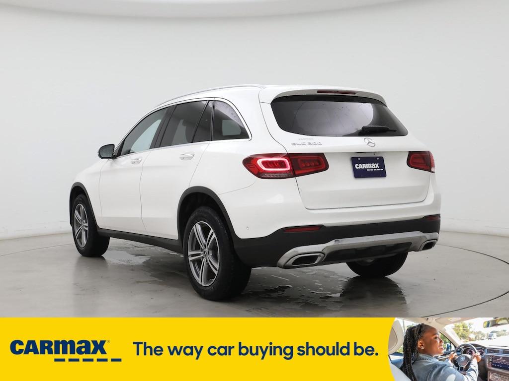 used 2022 Mercedes-Benz GLC 300 car, priced at $29,998
