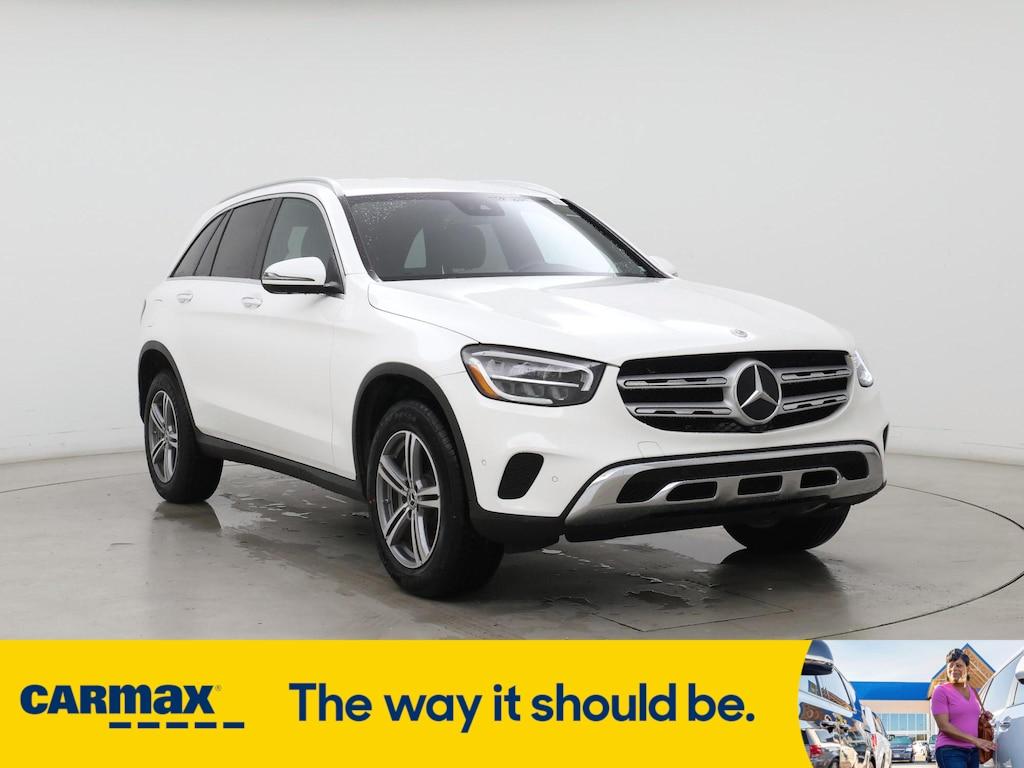 used 2022 Mercedes-Benz GLC 300 car, priced at $30,998