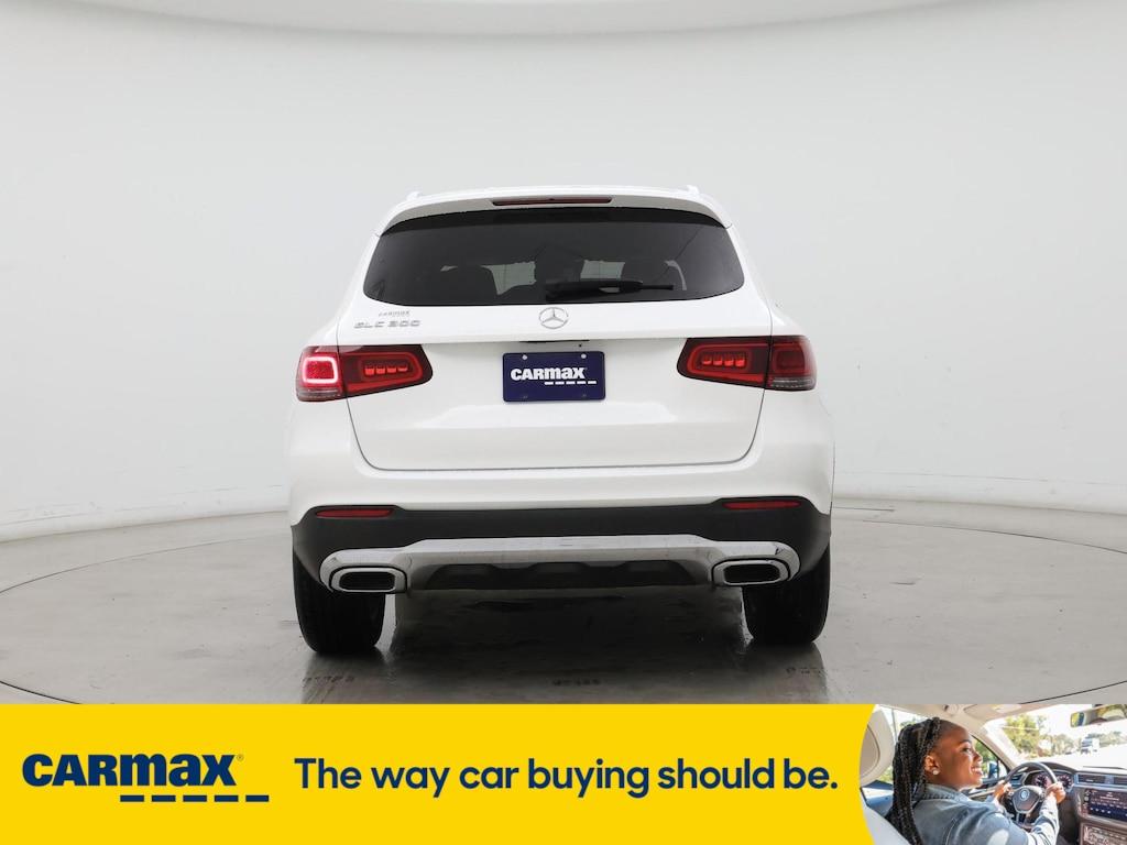 used 2022 Mercedes-Benz GLC 300 car, priced at $29,998