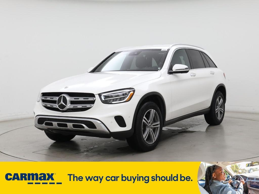 used 2022 Mercedes-Benz GLC 300 car, priced at $29,998