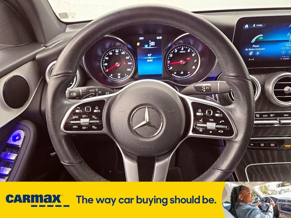used 2022 Mercedes-Benz GLC 300 car, priced at $29,998