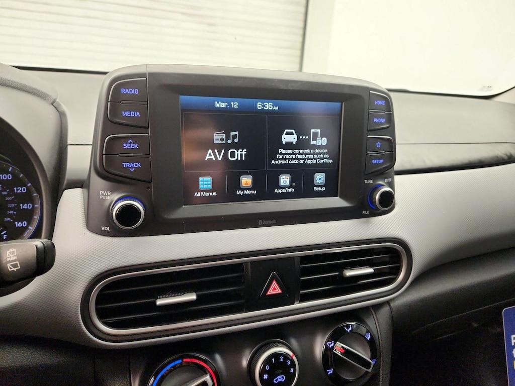 used 2021 Hyundai Kona car, priced at $14,998