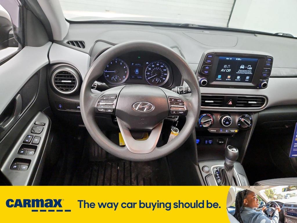 used 2021 Hyundai Kona car, priced at $14,998