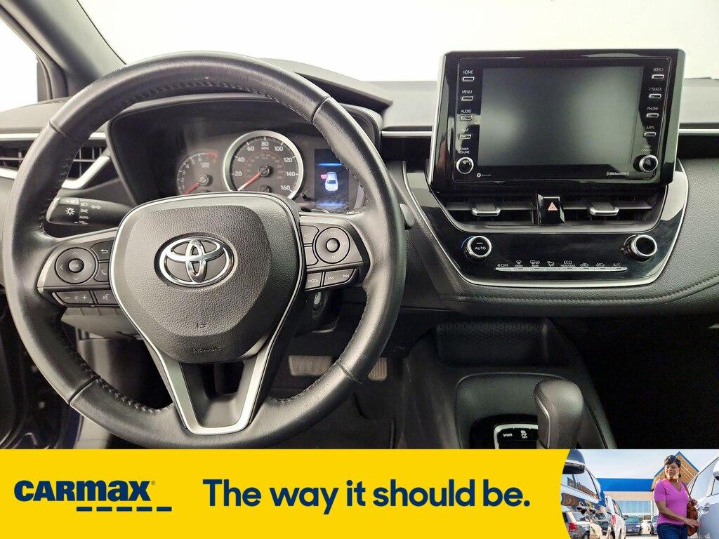 used 2021 Toyota Corolla car, priced at $20,998