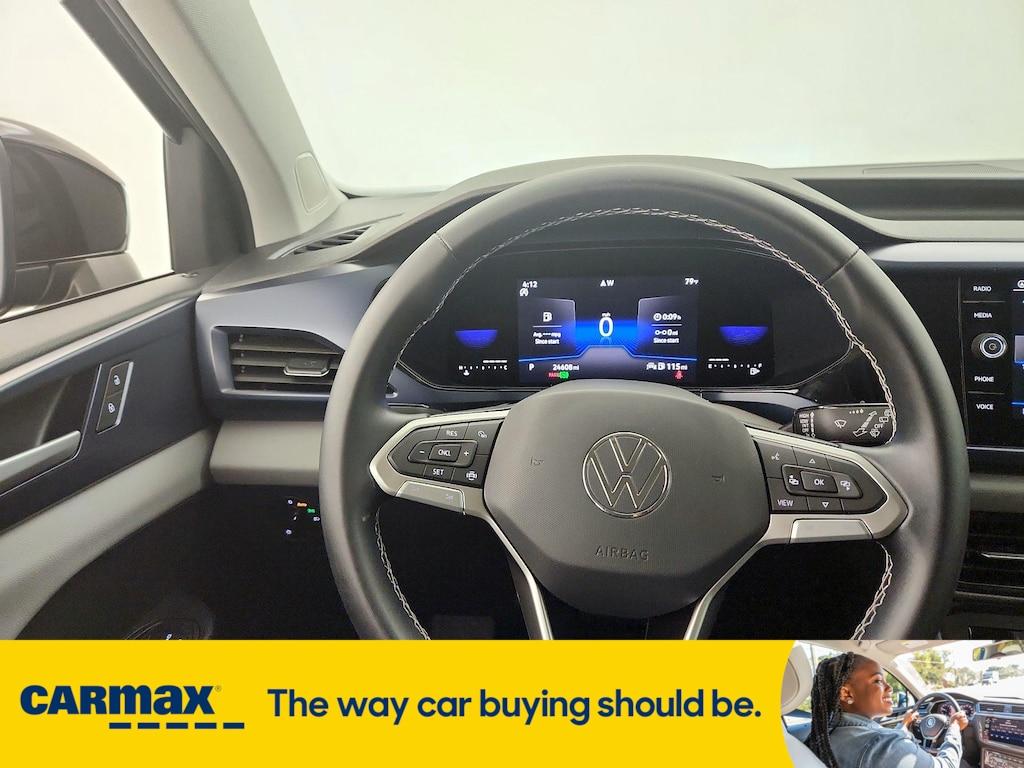 used 2022 Volkswagen Taos car, priced at $22,998