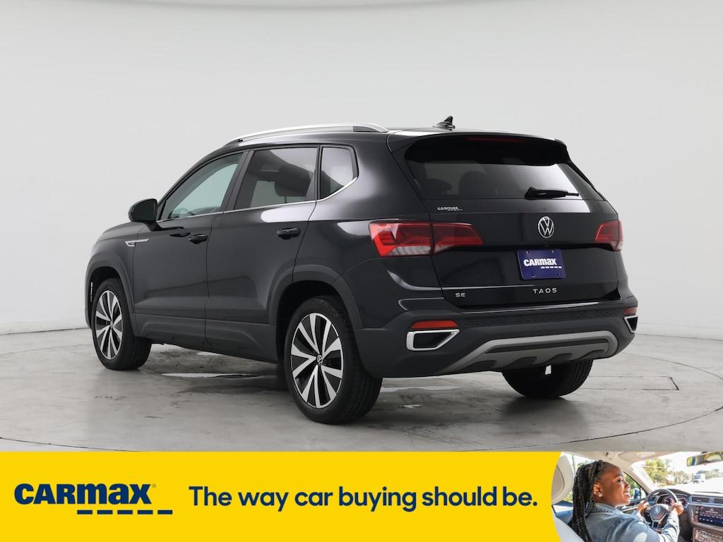 used 2022 Volkswagen Taos car, priced at $22,998