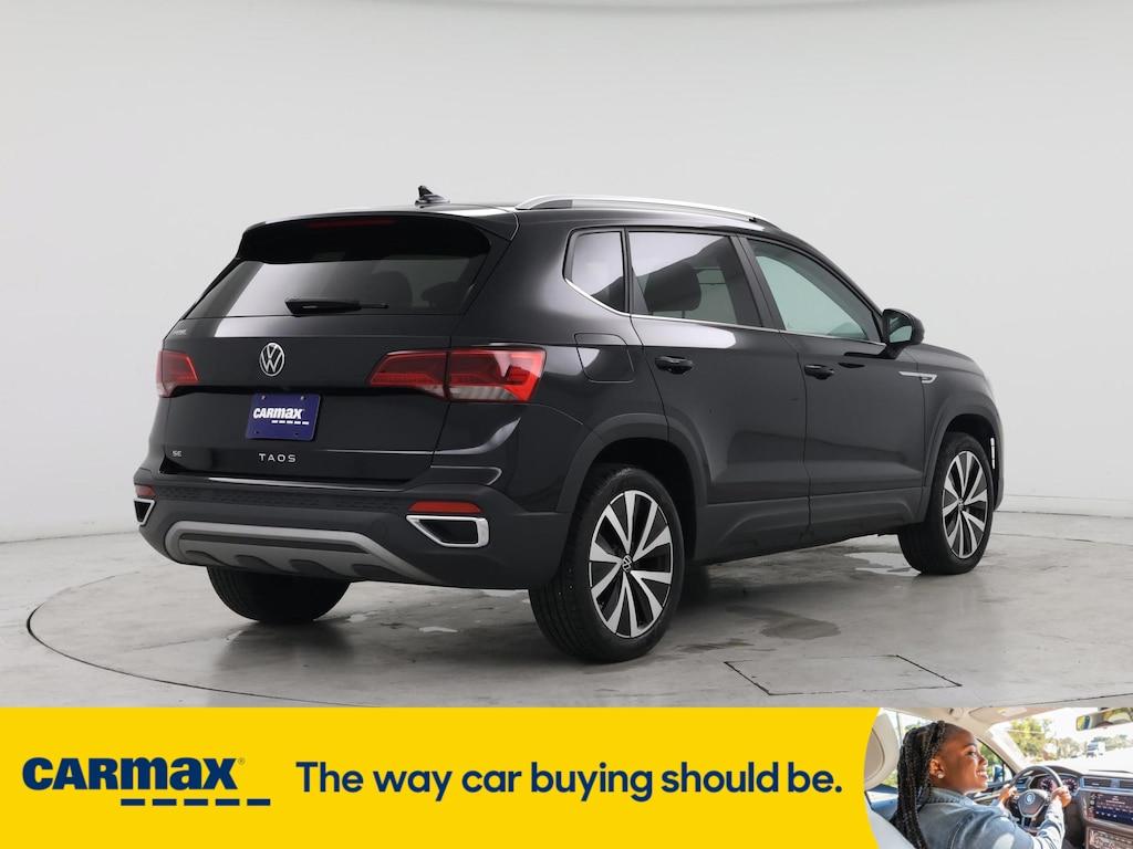 used 2022 Volkswagen Taos car, priced at $22,998