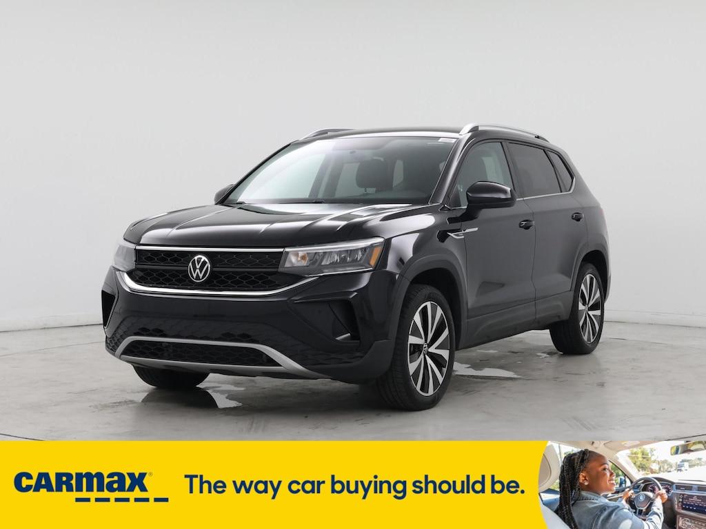 used 2022 Volkswagen Taos car, priced at $22,998