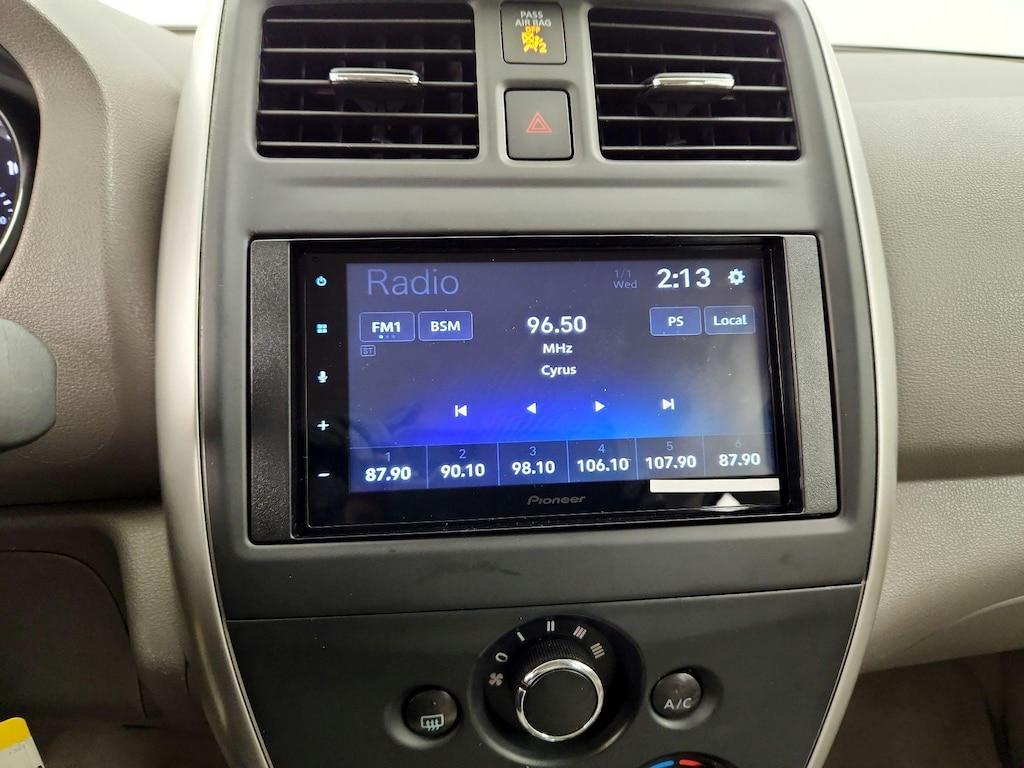 used 2016 Nissan Versa car, priced at $12,998