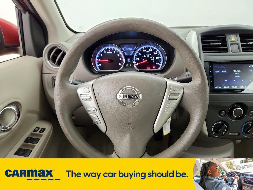 used 2016 Nissan Versa car, priced at $12,998