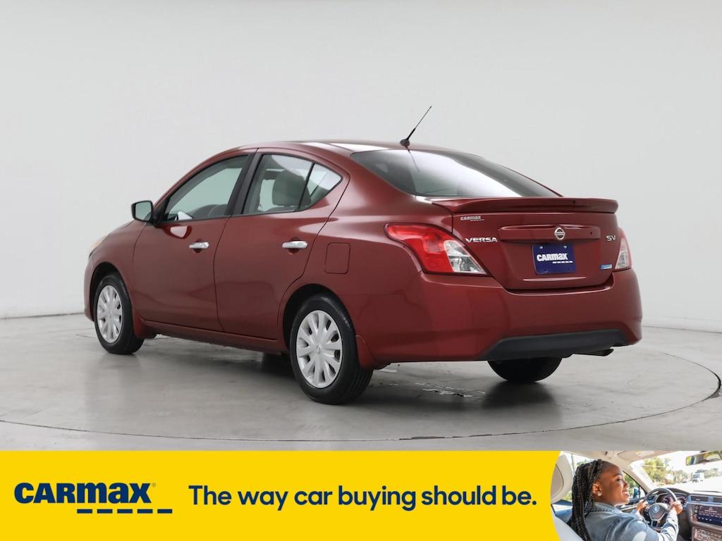 used 2016 Nissan Versa car, priced at $12,998