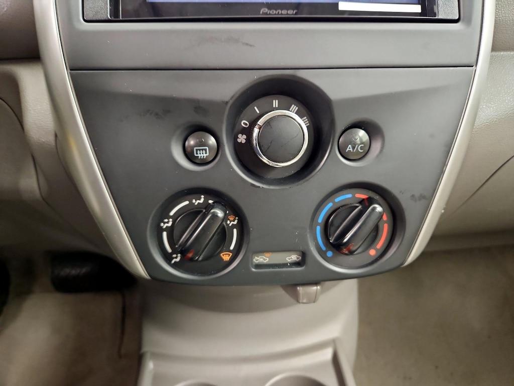 used 2016 Nissan Versa car, priced at $12,998